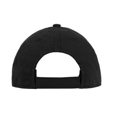 Бейсболка Tailor Рип-Стоп Черная, Black, M