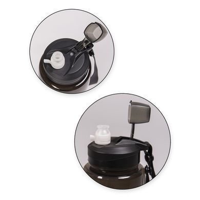 Бутылка для воды MIL-TEC 600 ml Black