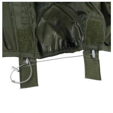 Гамаші водонепроникні MIL-TEC Pro Gaiters Olive зі стальним тросом