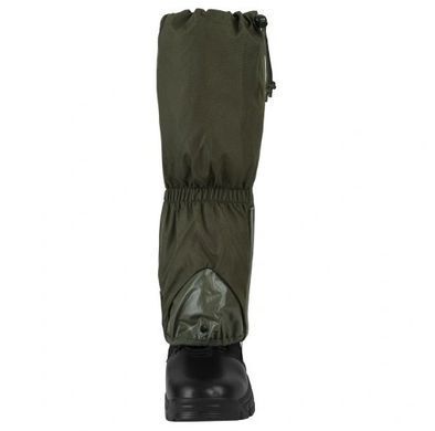 Гамаші водонепроникні MIL-TEC Pro Gaiters Olive зі стальним тросом