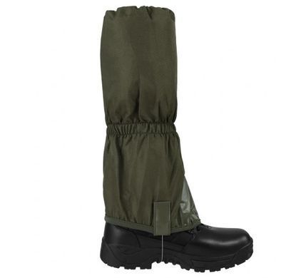 Гамаші водонепроникні MIL-TEC Pro Gaiters Olive зі стальним тросом