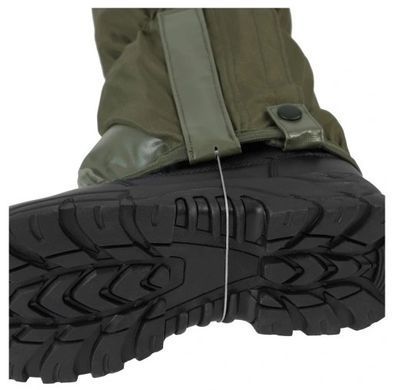 Гамаші водонепроникні MIL-TEC Pro Gaiters Olive зі стальним тросом