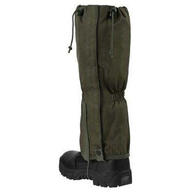 Гамаші водонепроникні MIL-TEC Pro Gaiters Olive зі стальним тросом