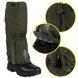 Гамаші водонепроникні MIL-TEC Pro Gaiters Olive зі стальним тросом