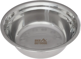 Тарілка Skif Outdoor Loner Bowl, Сріблястий