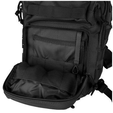 Рюкзак однолямочный MIL-TEC One Strap Assault Pack 10L Black