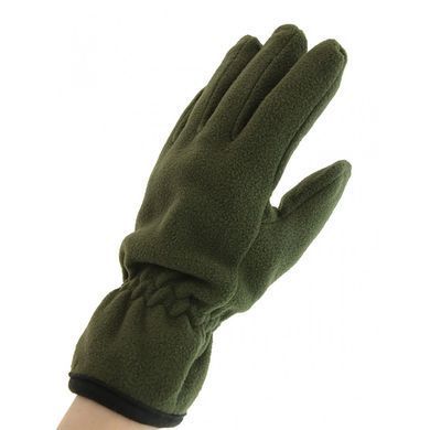 Перчатки флисовые Reis Olive, Olive, XL