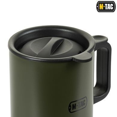 M-Tac термокружка 450 мл с крышкой, Olive