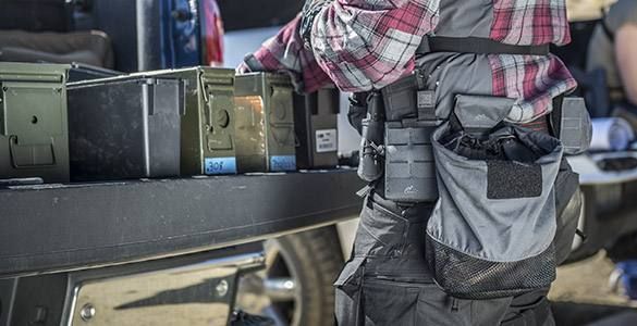 Сумка скидання магизинів Helikon-Tex Competition Dump Pouch&reg; Shadow Grey