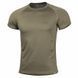 Футболка для тренировок Pentagon Body Shock Activity Shirt Olive Green, Olive Green, S