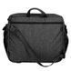 Сумка Urban Courier Bag Medium Black-Grey, Темно-серый