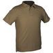 Футболка поло MIL-TEC Pikee Olive, Olive, L