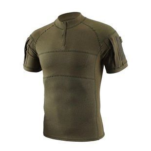 Футболка боевая ESDY Tactical Frog T-Shirt Olive, Olive, S