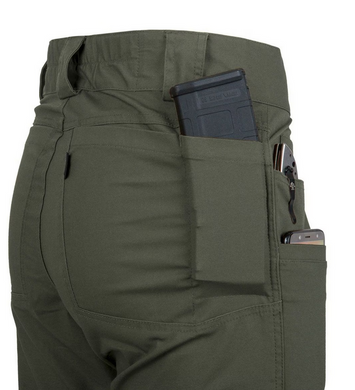 Брюки Helikon Greyman Tactical DuraCanvas - Taiga Green