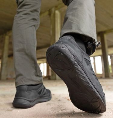 Кросівки Tactic Ягуар Cordura Чорні 36