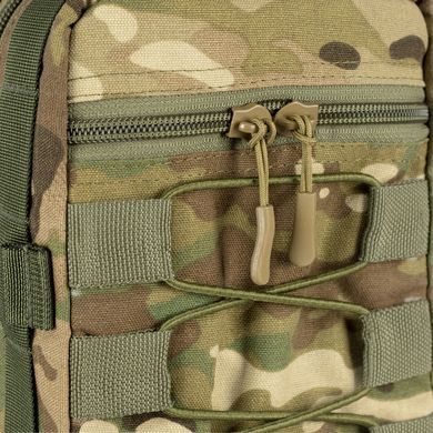 Подсумок утилитарный MOLLE Multicam