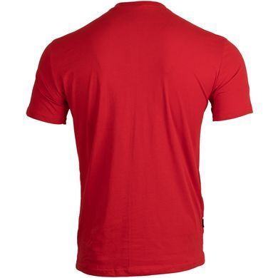 Футболка Vik-Tailor хлопковая Red, Красный, 44