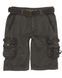 Шорти Mil-Tec VINTAGE SURVIVAL Чорні, Black, S