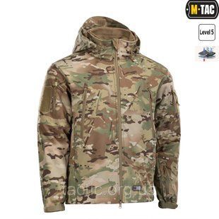 M-TAC КУРТКА SOFT SHELL С ПОДСТЕЖКОЙ MC