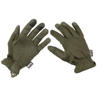 Перчатки тактические MFH Tactical Gloves Lightweight Olive, Olive, XXL