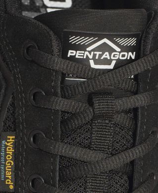 Кроссовки тактические Pentagon Scorpion V2 Suede 4" Black, Black, 40