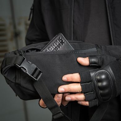 M-Tac сумка на пояс Companion Bag Large Black