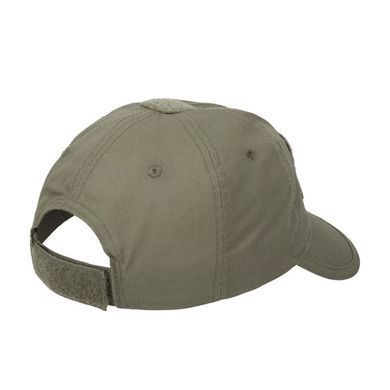 Бейсболка Helikon Folding PolyCotton Rip-Stop - Olive Green