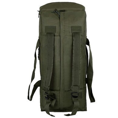 Сумка-рюкзак армійський MIL-TEC Combat Duffle Bag 84L Olive