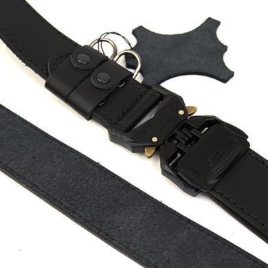Ремінь Cobra Tactical Belt Шкіряний - Black, Black