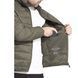 Tеги з ланцюгами 2шт, Olive, L