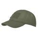 Бейсболка Helikon Folding PolyCotton Rip-Stop - Olive Green