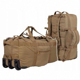Сумка тактическая Mil-Tec Combat Duffle Bag 118 л, Coyote