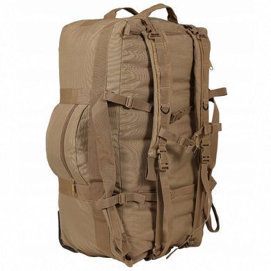 Сумка тактическая Mil-Tec Combat Duffle Bag 118 л, Coyote