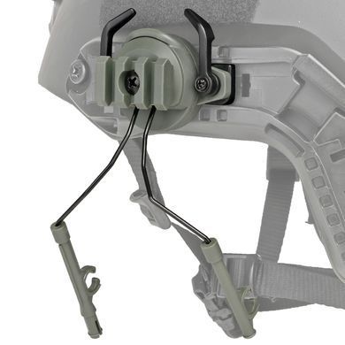 Адаптер для наушников на каску Headset Bracket Olive