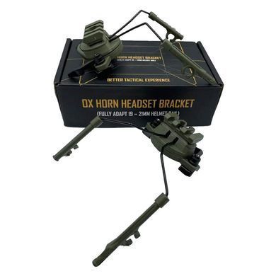 Адаптер для наушников на каску Headset Bracket Olive
