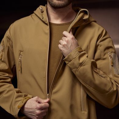 Куртка Viktailor SoftShell Койот, Coyote, XS