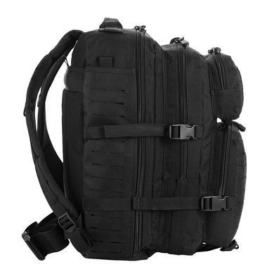 Рюкзак M-Tac Large Assault Pack Laser Cut 36л Черный