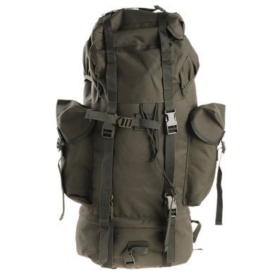 Рюкзак Mil-Tec BW 65 л Оливковый Армейский, Туристический, Olive