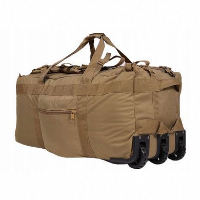 Сумка тактическая Mil-Tec Combat Duffle Bag 118 л, Coyote