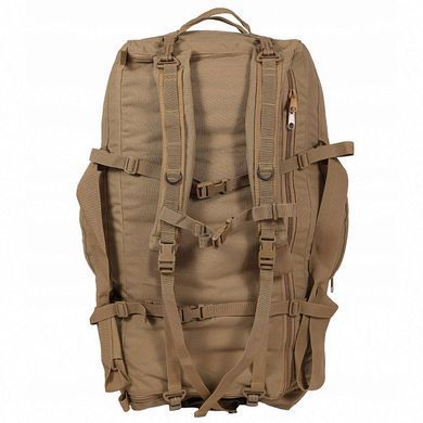 Сумка тактическая Mil-Tec Combat Duffle Bag 118 л, Coyote