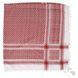 Шарф арафатка (Шемаг) SHEMAGH SCARF WHITE/RED Белый/Красный