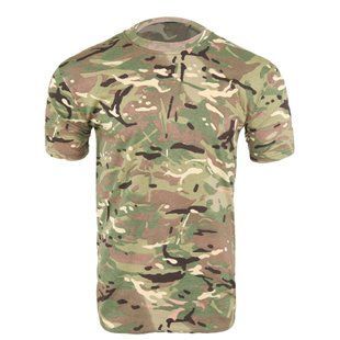 Футболка хлопковая Vik-Tailor Multicam, Multicam, 42
