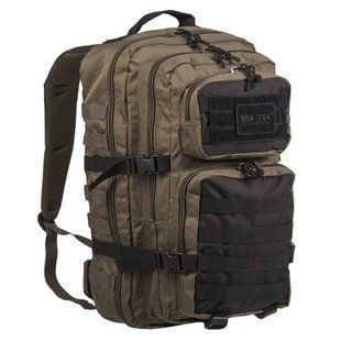 Рюкзак тактичний MIL-TEC US Assault Large 36л Олива/Чорний, Olive