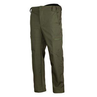 Штани зимние Vik-Tailor SoftShell, Olive, 46
