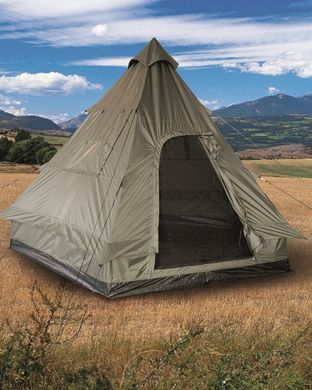 Намет 4-містний MIL-TEC &laquo;TIPI&raquo; Піраміда Olive