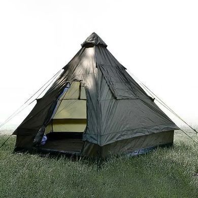 Намет 4-містний MIL-TEC &laquo;TIPI&raquo; Піраміда Olive