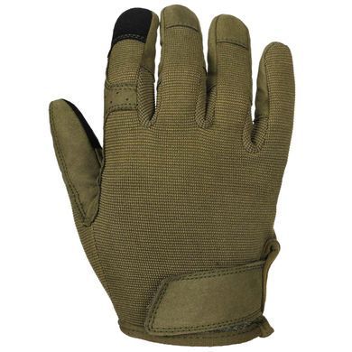 Перчатки сенсорные MIL-TEC Combat Touch Оливковые, Olive, S
