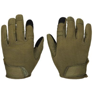 Перчатки сенсорные MIL-TEC Combat Touch Оливковые, Olive, S