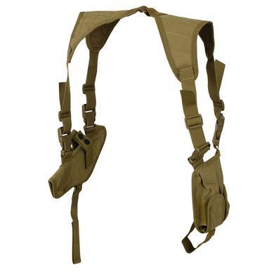Кобура оперативная наплечная SHOULDER HOLSTER, Coyote