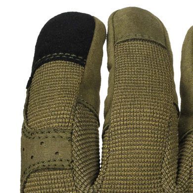 Перчатки сенсорные MIL-TEC Combat Touch Оливковые, Olive, S